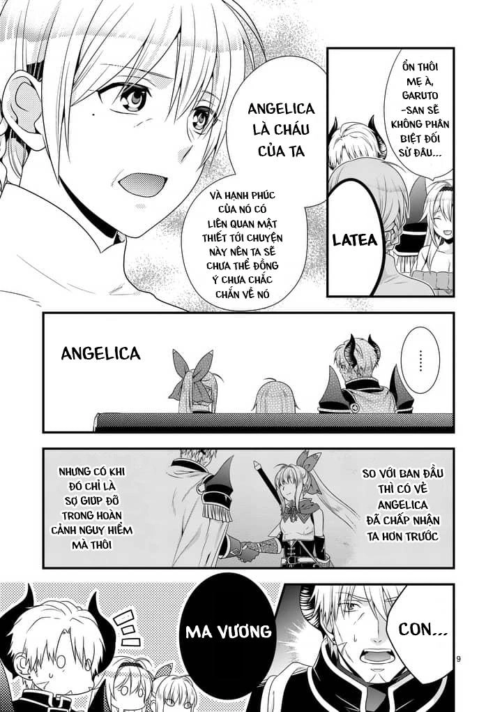 Ma Vương Cưới Mẹ Của Nữ Anh Hùng Chapter 8 - 9