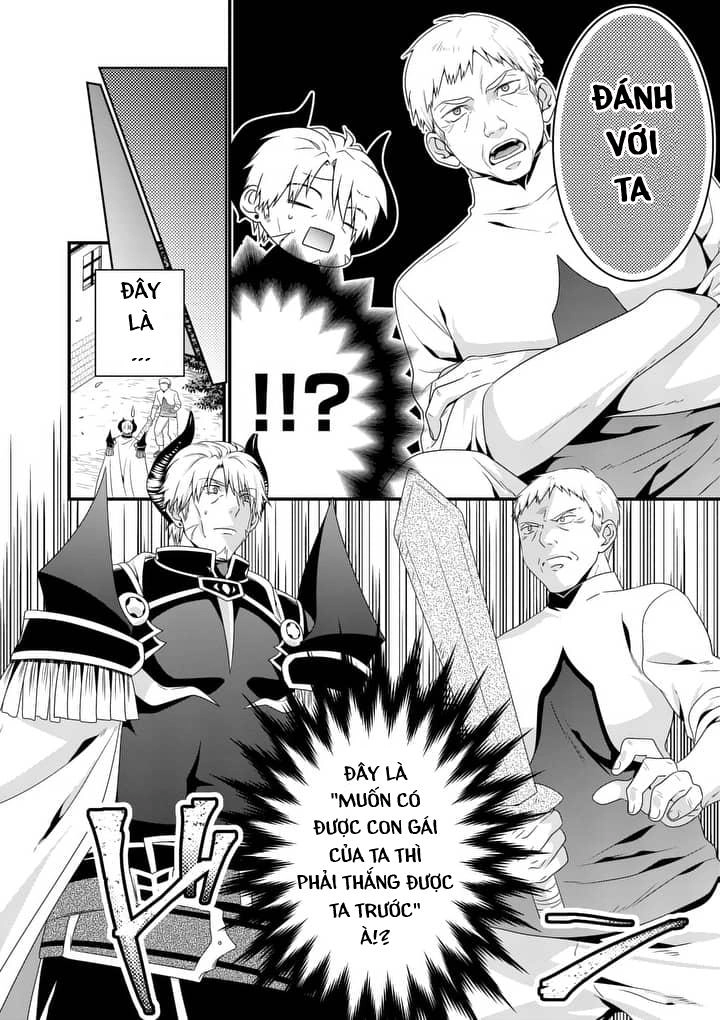 Ma Vương Cưới Mẹ Của Nữ Anh Hùng Chapter 8 - 10