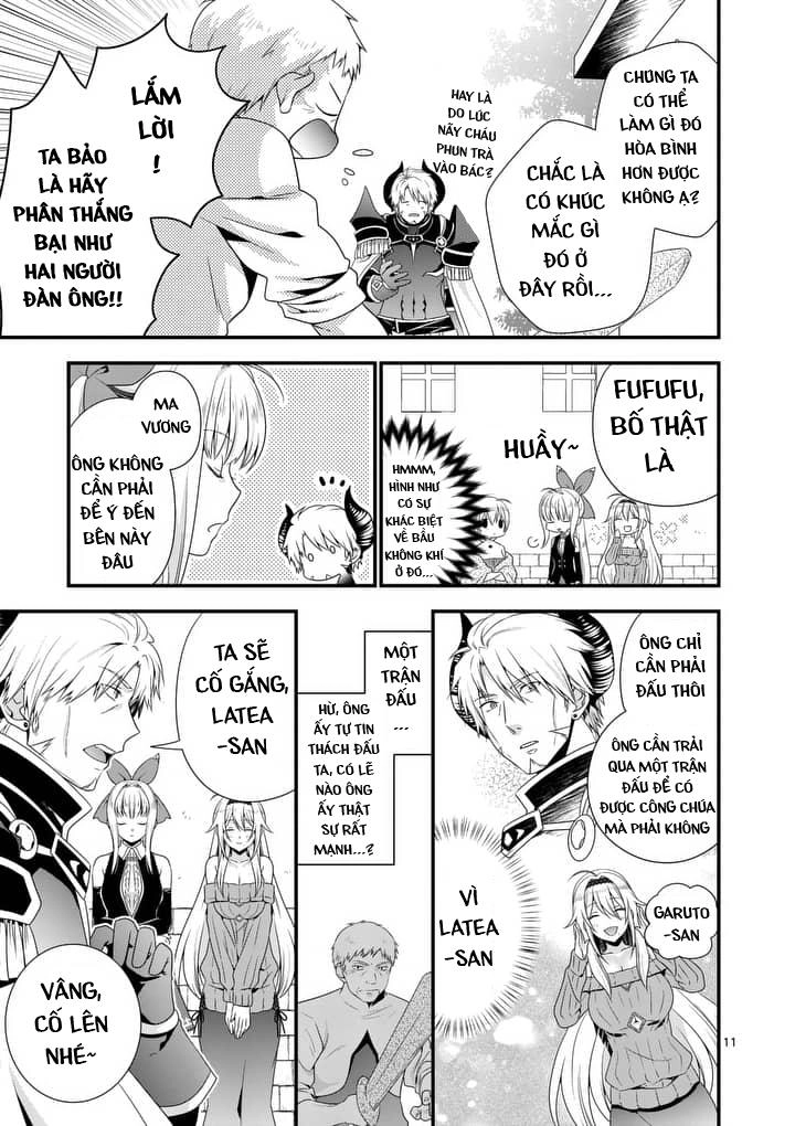 Ma Vương Cưới Mẹ Của Nữ Anh Hùng Chapter 8 - 11