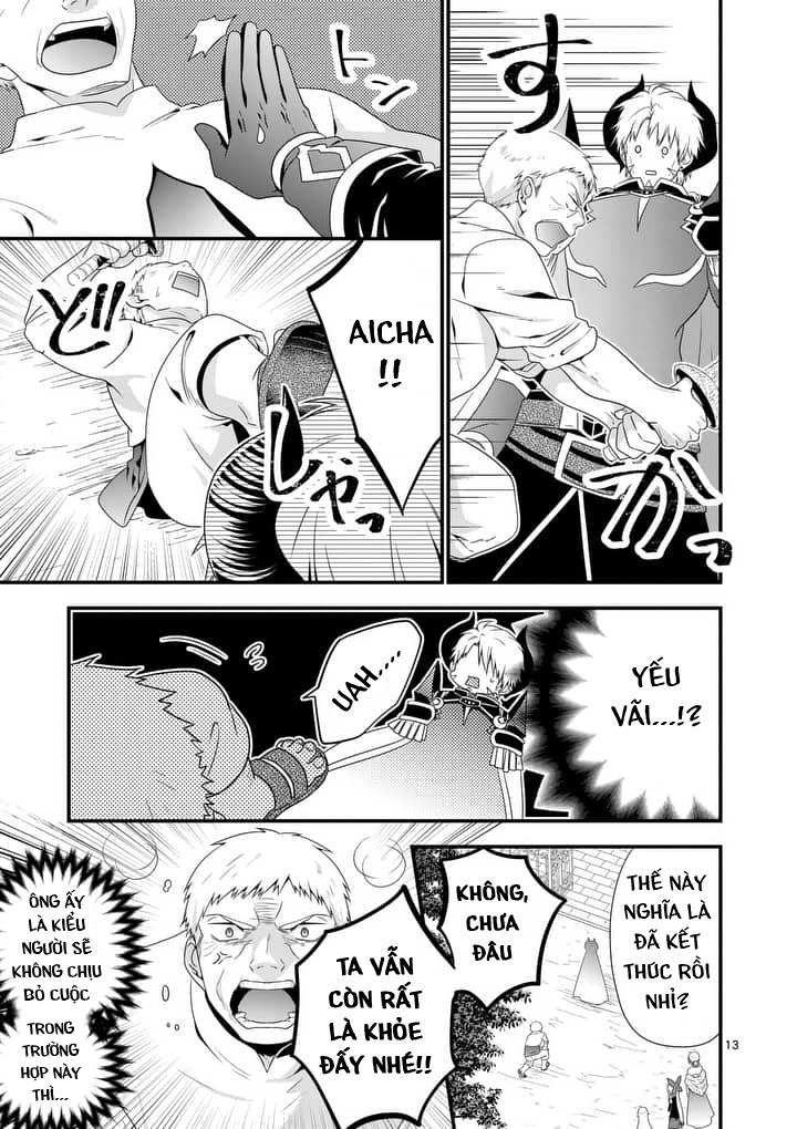 Ma Vương Cưới Mẹ Của Nữ Anh Hùng Chapter 8 - 13