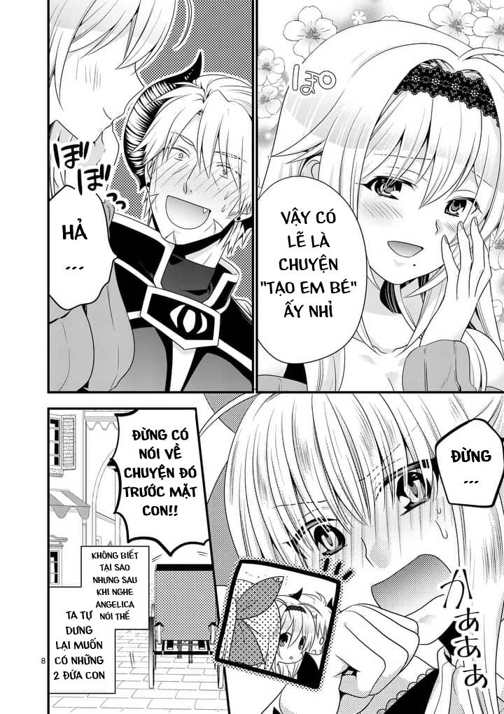 Ma Vương Cưới Mẹ Của Nữ Anh Hùng Chapter 9 - 10