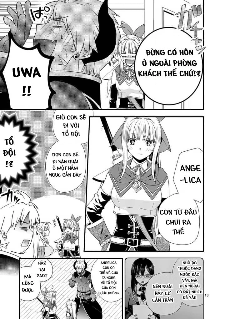 Ma Vương Cưới Mẹ Của Nữ Anh Hùng Chapter 9 - 15