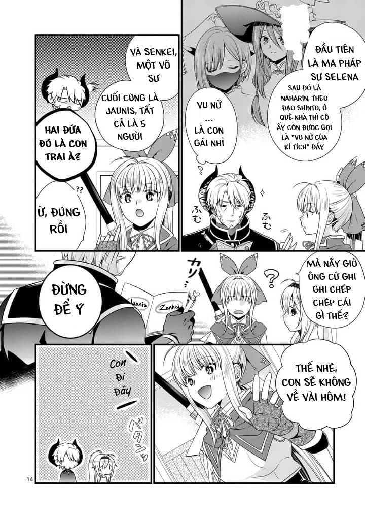 Ma Vương Cưới Mẹ Của Nữ Anh Hùng Chapter 9 - 16