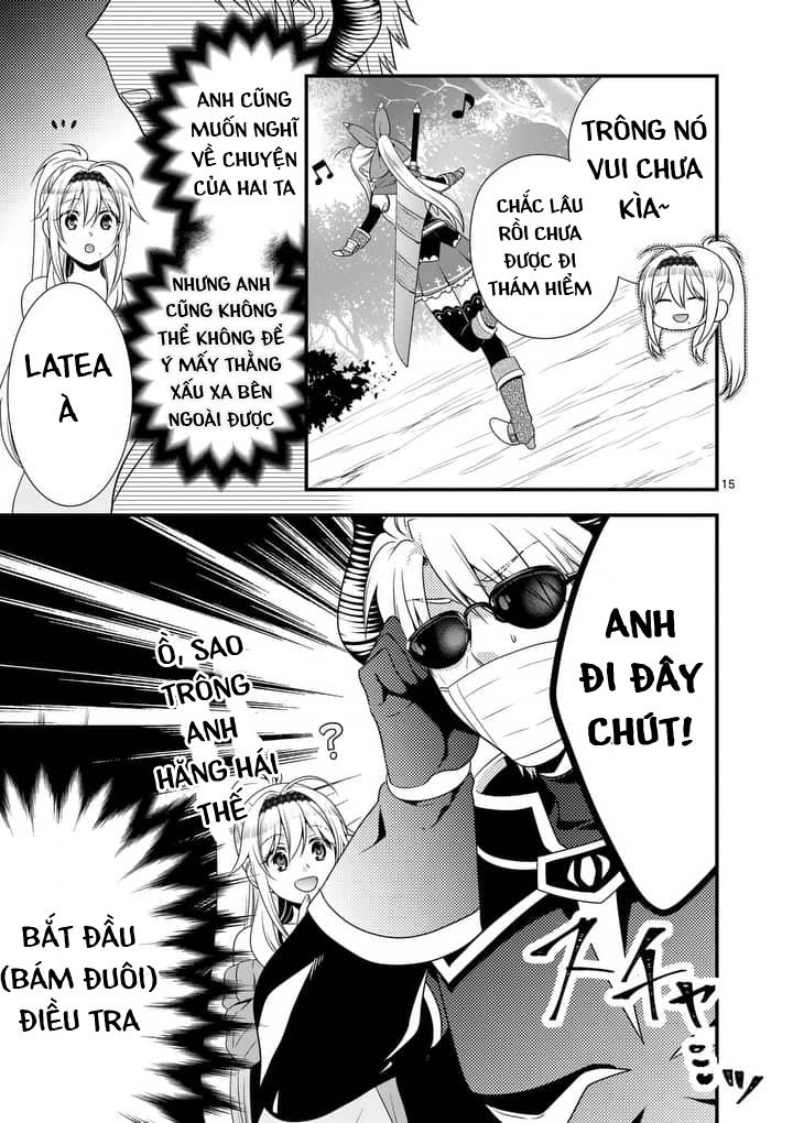 Ma Vương Cưới Mẹ Của Nữ Anh Hùng Chapter 9 - 17