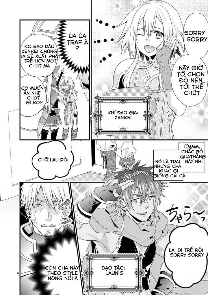 Ma Vương Cưới Mẹ Của Nữ Anh Hùng Chapter 10 - 7