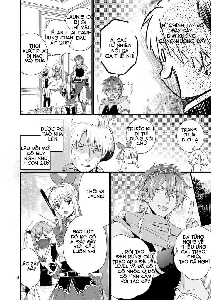 Ma Vương Cưới Mẹ Của Nữ Anh Hùng Chapter 10 - 9