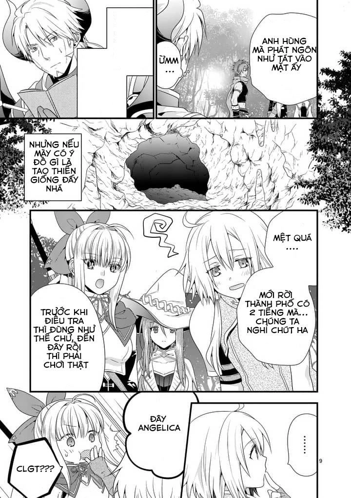 Ma Vương Cưới Mẹ Của Nữ Anh Hùng Chapter 10 - 10