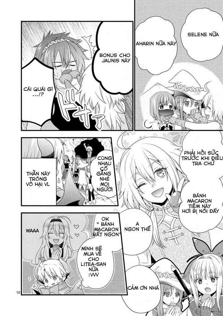 Ma Vương Cưới Mẹ Của Nữ Anh Hùng Chapter 10 - 11