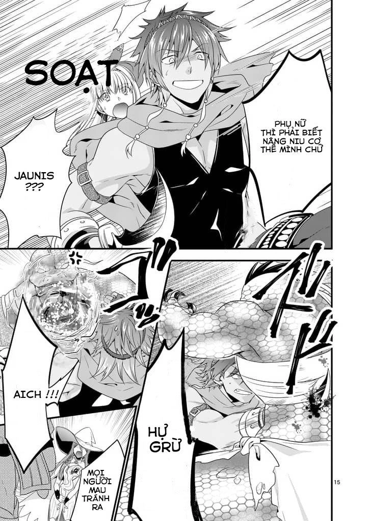 Ma Vương Cưới Mẹ Của Nữ Anh Hùng Chapter 10 - 16