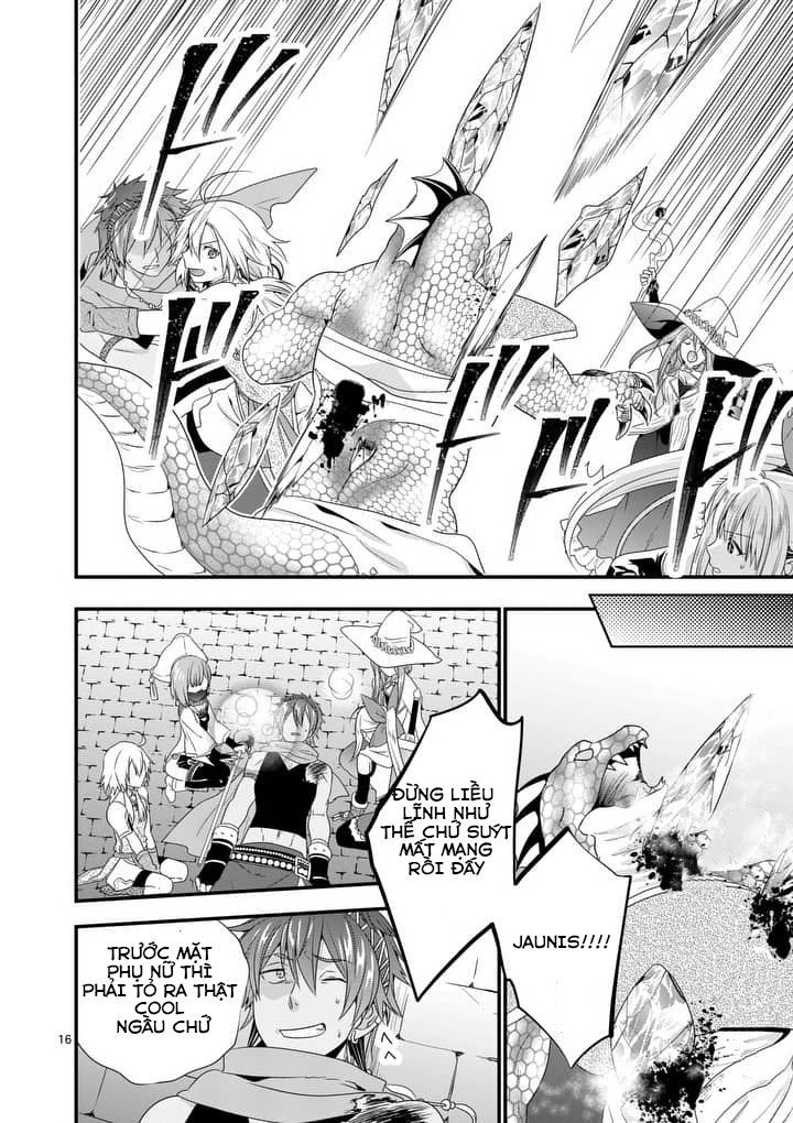 Ma Vương Cưới Mẹ Của Nữ Anh Hùng Chapter 10 - 17