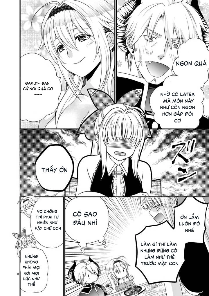 Ma Vương Cưới Mẹ Của Nữ Anh Hùng Chapter 11 - 10