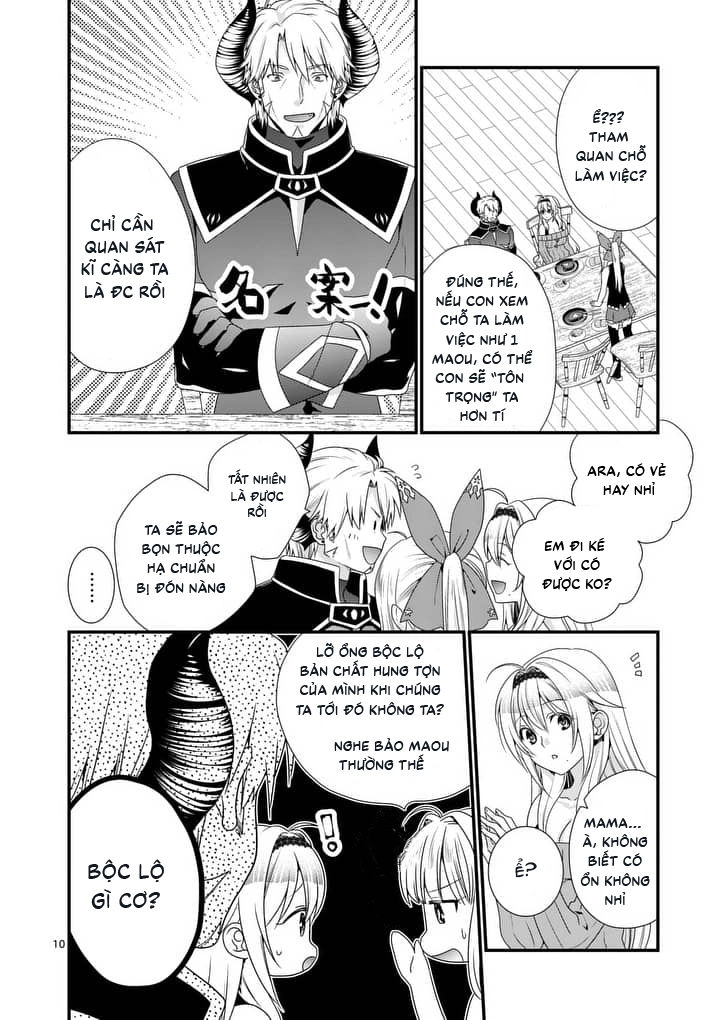 Ma Vương Cưới Mẹ Của Nữ Anh Hùng Chapter 11 - 12