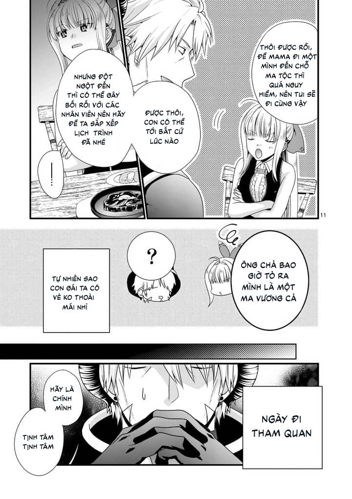 Ma Vương Cưới Mẹ Của Nữ Anh Hùng Chapter 11 - 13