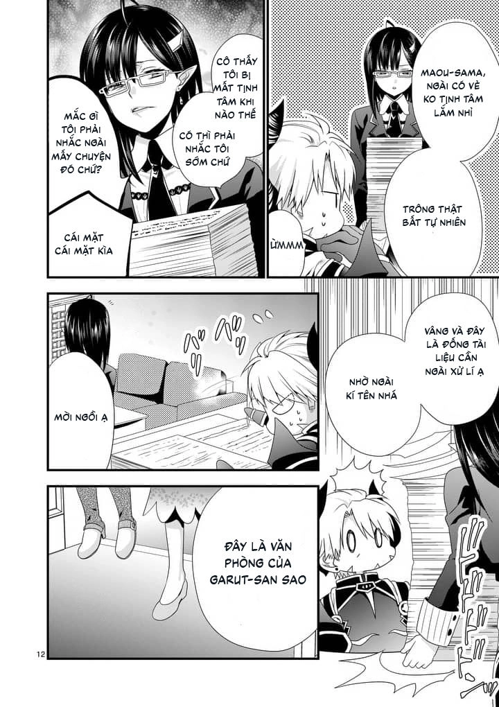 Ma Vương Cưới Mẹ Của Nữ Anh Hùng Chapter 11 - 14