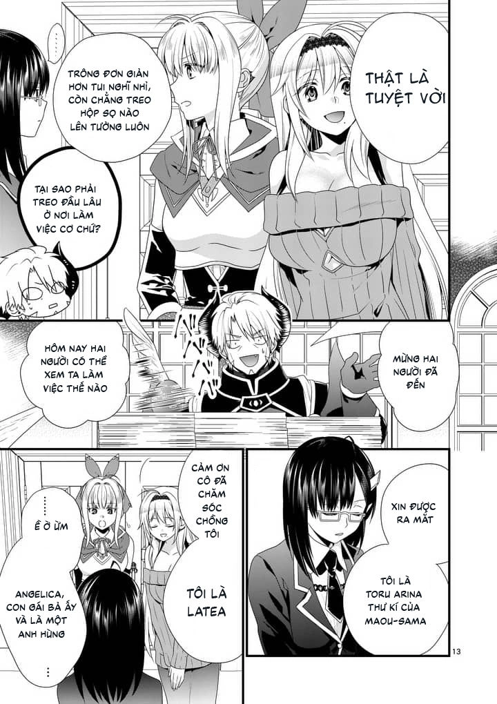 Ma Vương Cưới Mẹ Của Nữ Anh Hùng Chapter 11 - 15