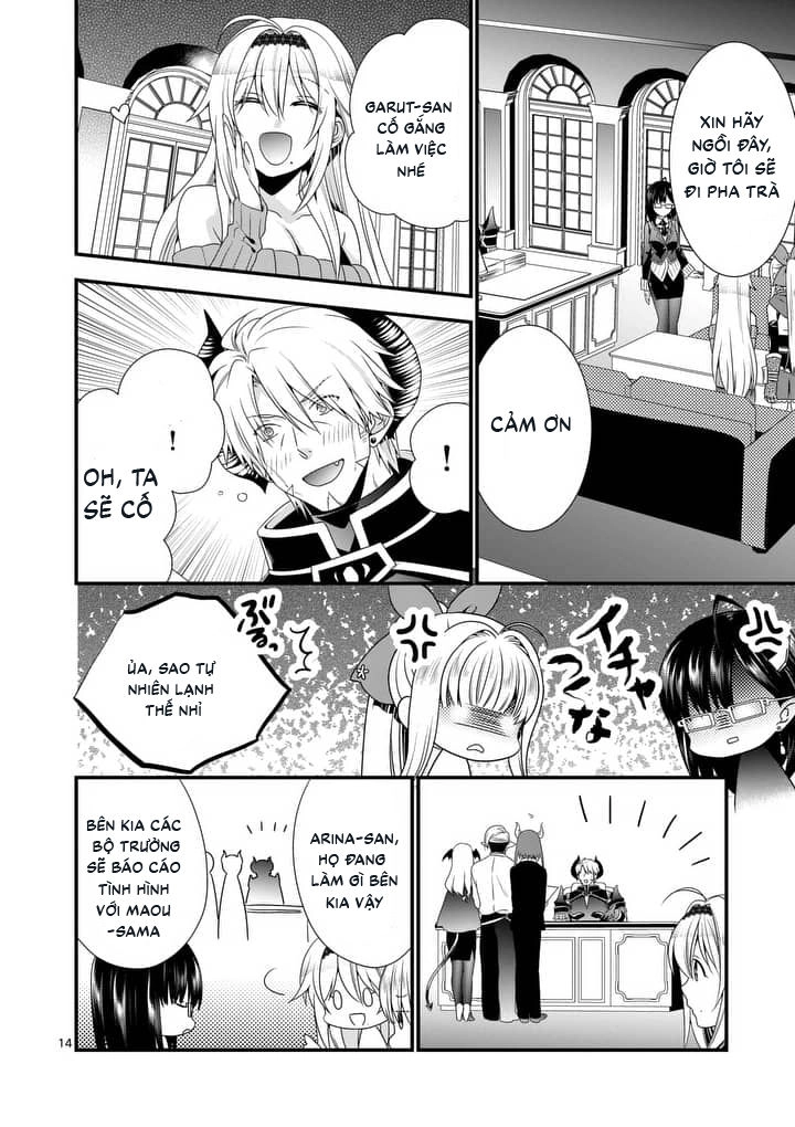 Ma Vương Cưới Mẹ Của Nữ Anh Hùng Chapter 11 - 16