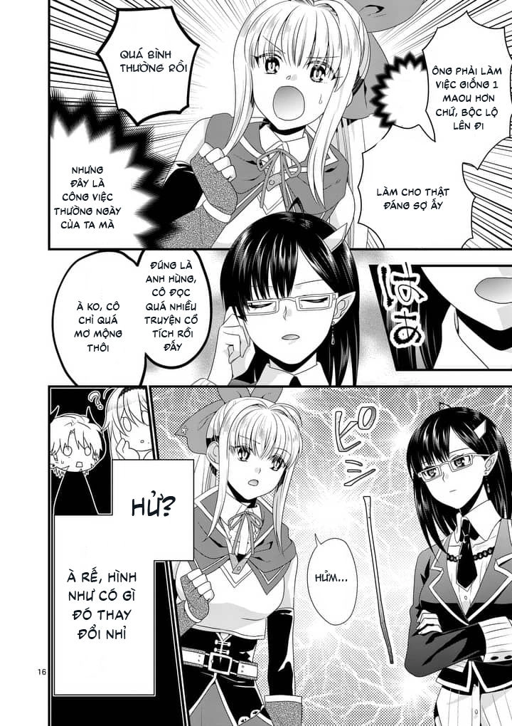 Ma Vương Cưới Mẹ Của Nữ Anh Hùng Chapter 11 - 18