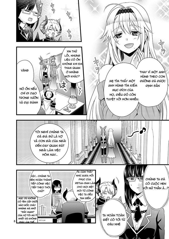 Ma Vương Cưới Mẹ Của Nữ Anh Hùng Chapter 12 - 9