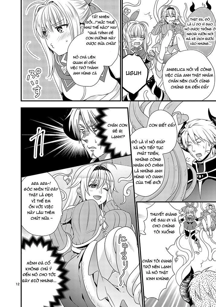 Ma Vương Cưới Mẹ Của Nữ Anh Hùng Chapter 12 - 13