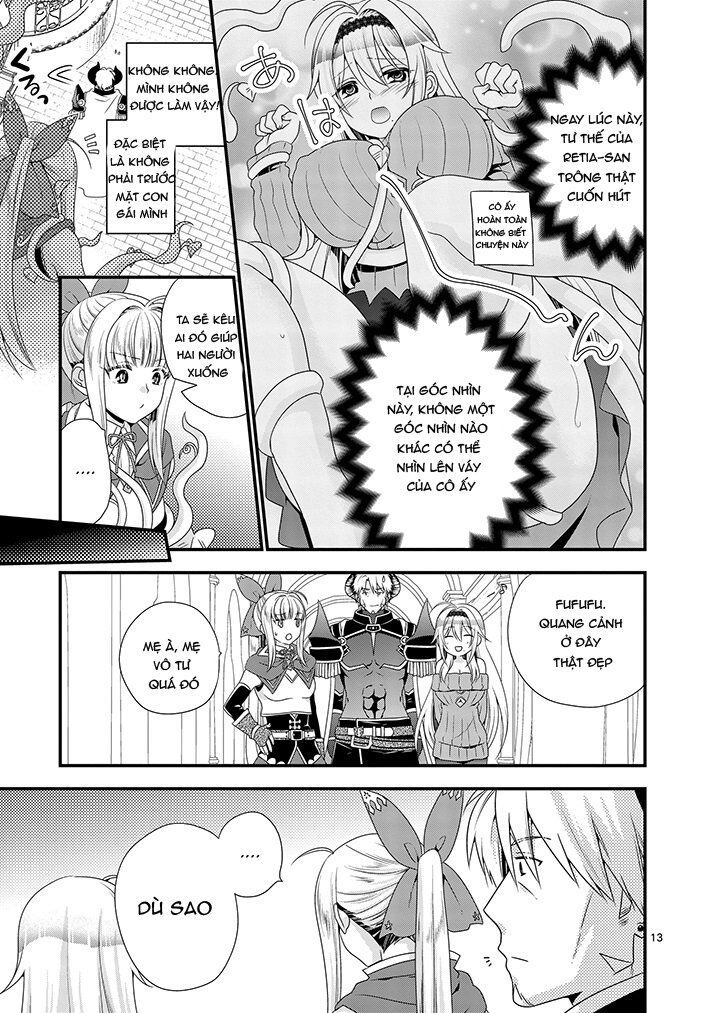 Ma Vương Cưới Mẹ Của Nữ Anh Hùng Chapter 12 - 14