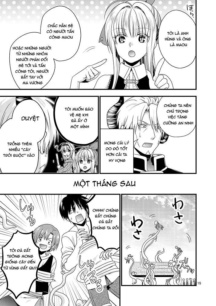 Ma Vương Cưới Mẹ Của Nữ Anh Hùng Chapter 12 - 16