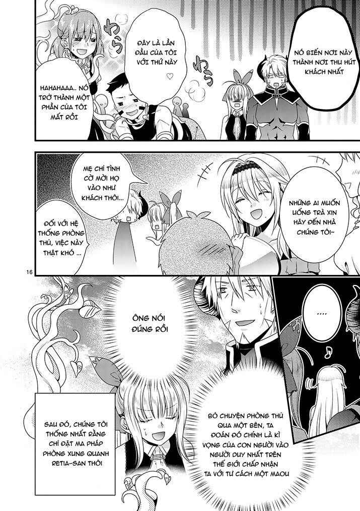 Ma Vương Cưới Mẹ Của Nữ Anh Hùng Chapter 12 - 17