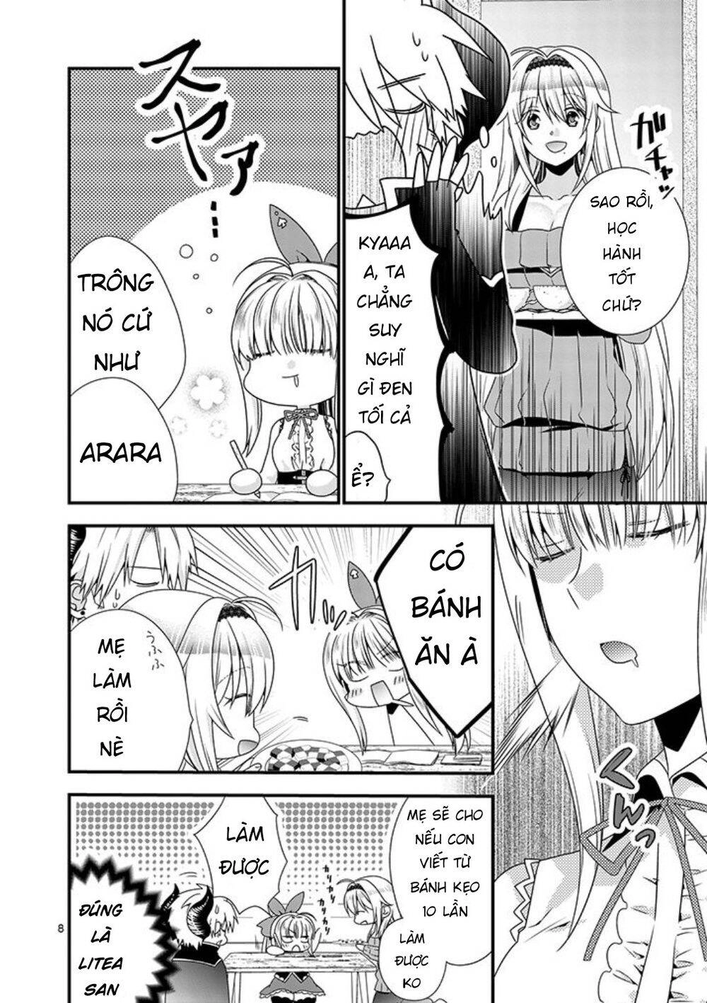 Ma Vương Cưới Mẹ Của Nữ Anh Hùng Chapter 14 - 9