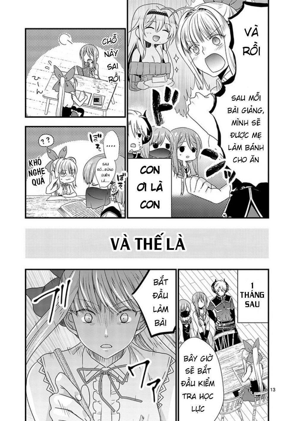 Ma Vương Cưới Mẹ Của Nữ Anh Hùng Chapter 14 - 14