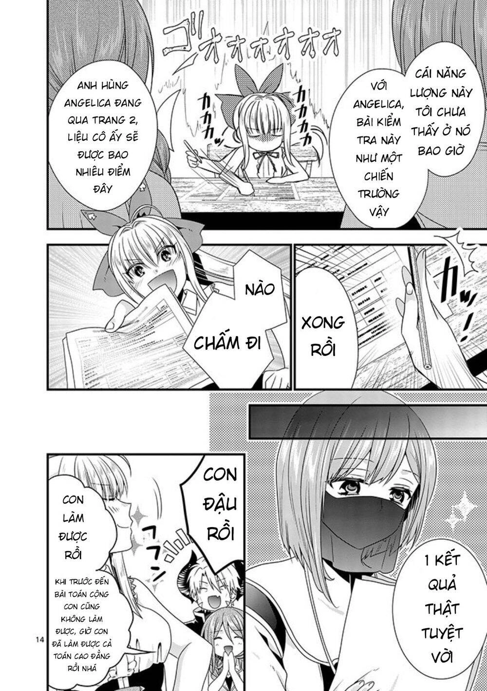 Ma Vương Cưới Mẹ Của Nữ Anh Hùng Chapter 14 - 15