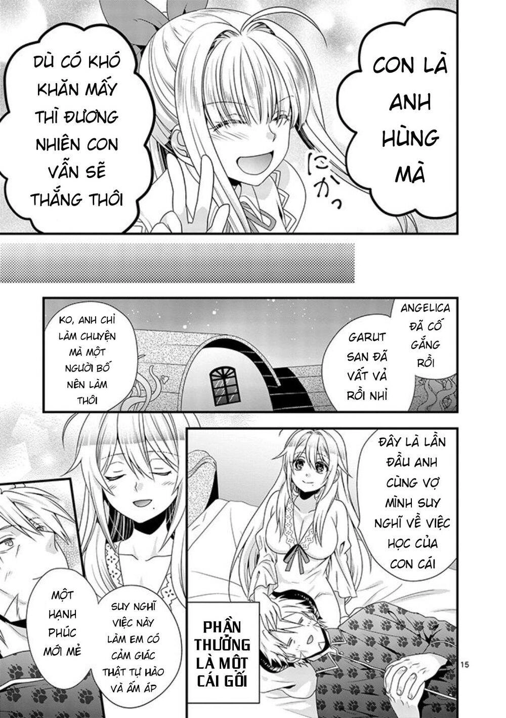 Ma Vương Cưới Mẹ Của Nữ Anh Hùng Chapter 14 - 16