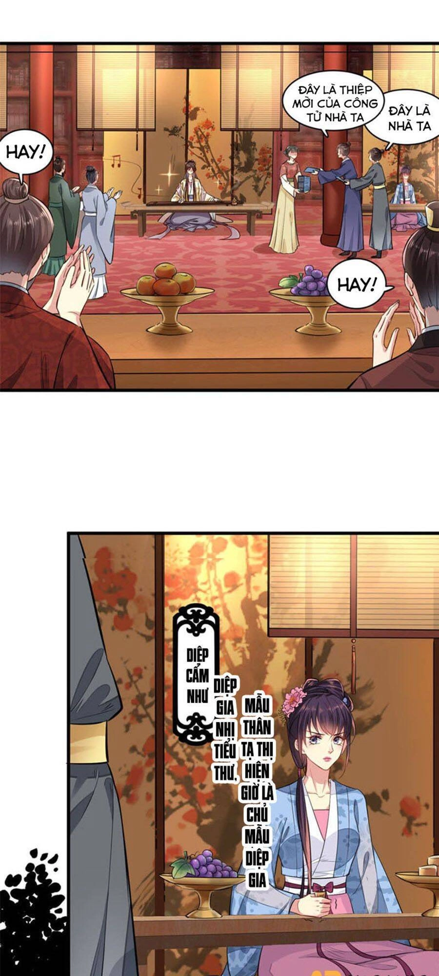 Vô Lương Cuồng Hậu Hoặc Quân Tâm Chapter 1 - 8