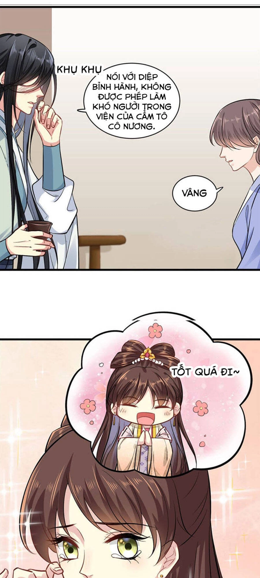 Vô Lương Cuồng Hậu Hoặc Quân Tâm Chapter 3 - 11