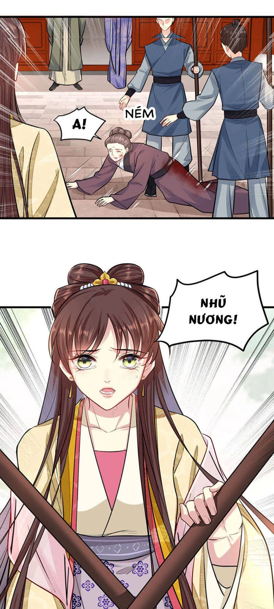 Vô Lương Cuồng Hậu Hoặc Quân Tâm Chapter 4 - 6