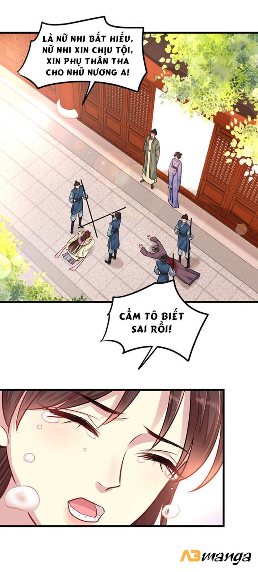 Vô Lương Cuồng Hậu Hoặc Quân Tâm Chapter 4 - 8