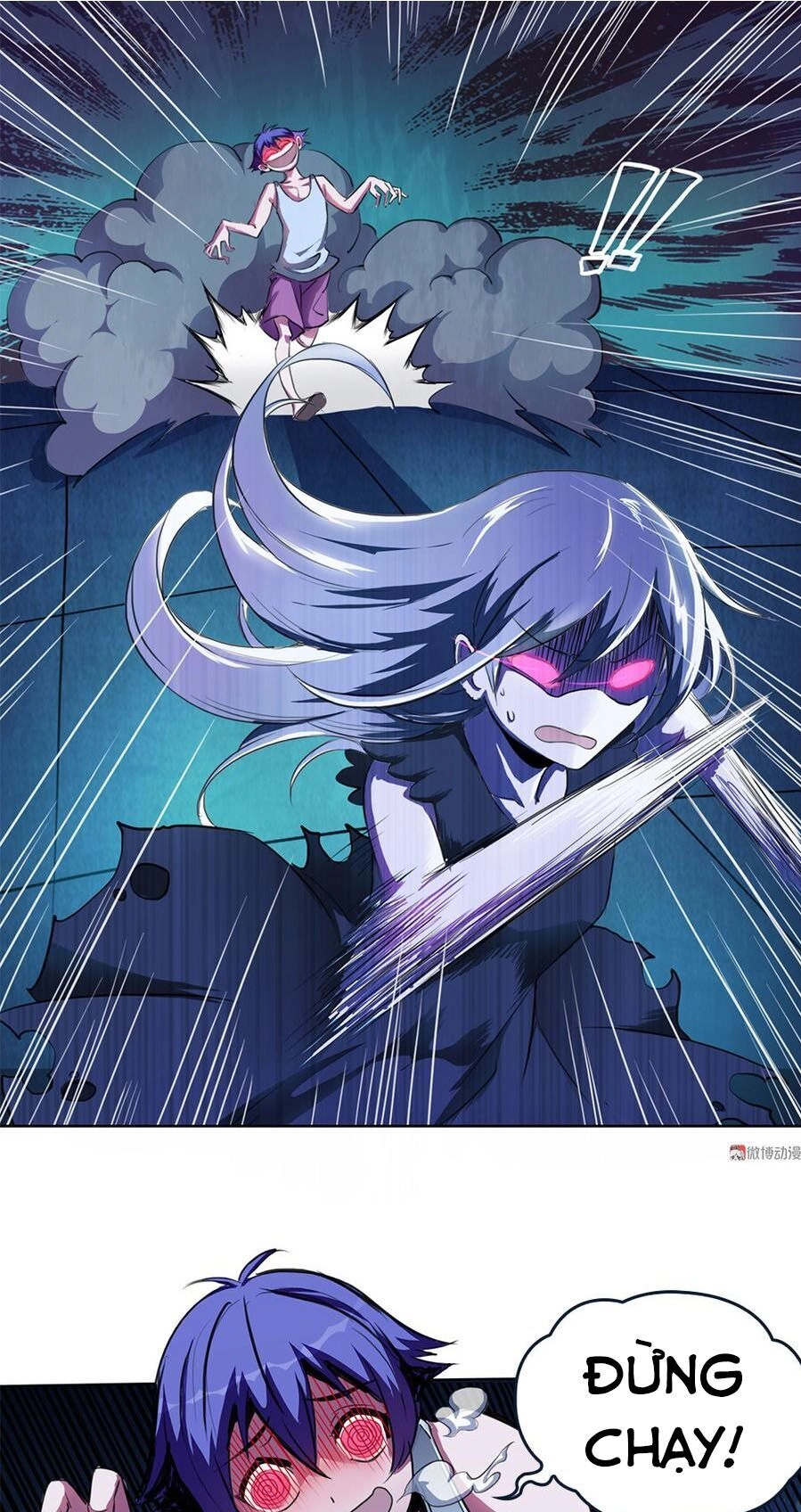 Bạn Gái Tôi Không Phải Người Chapter 1 - 9