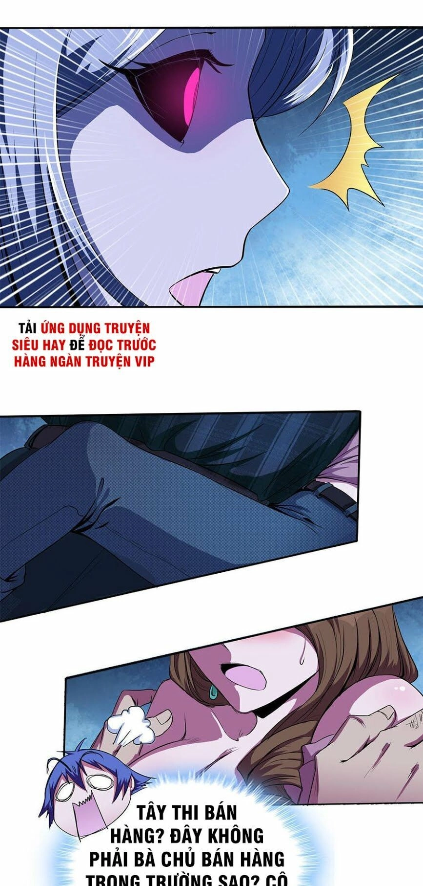 Bạn Gái Tôi Không Phải Người Chapter 2 - 19