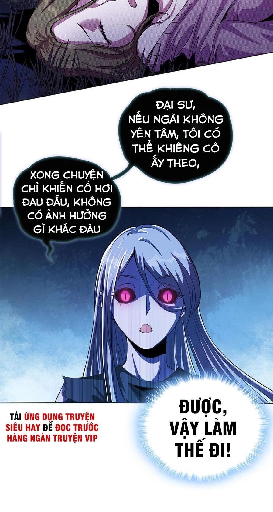 Bạn Gái Tôi Không Phải Người Chapter 4 - 4