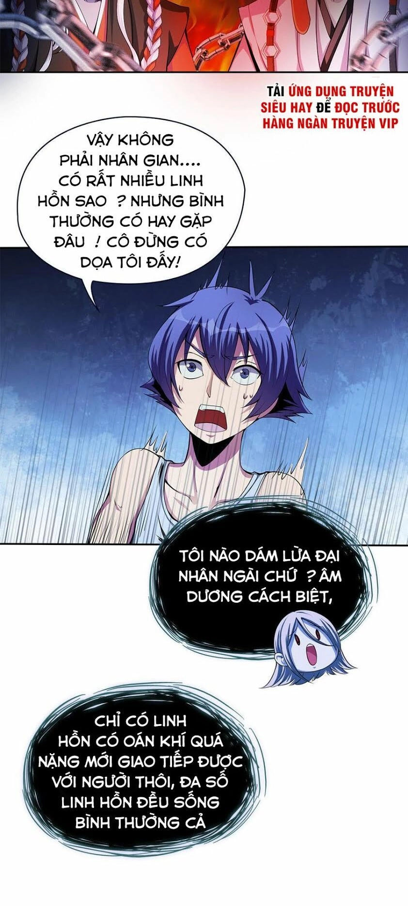 Bạn Gái Tôi Không Phải Người Chapter 4 - 26