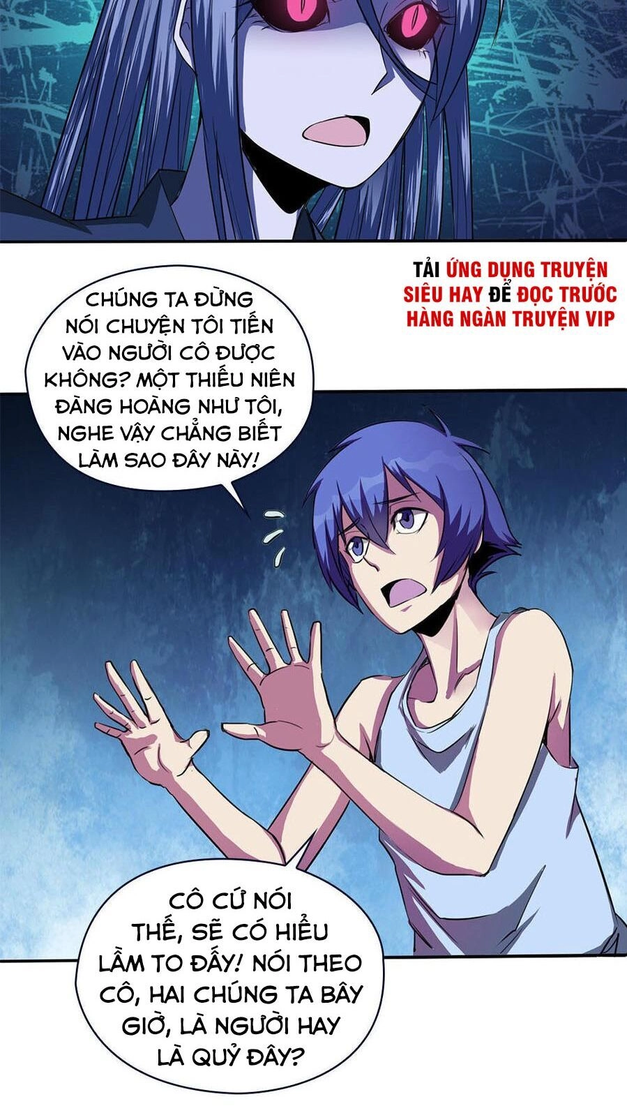 Bạn Gái Tôi Không Phải Người Chapter 5 - 11