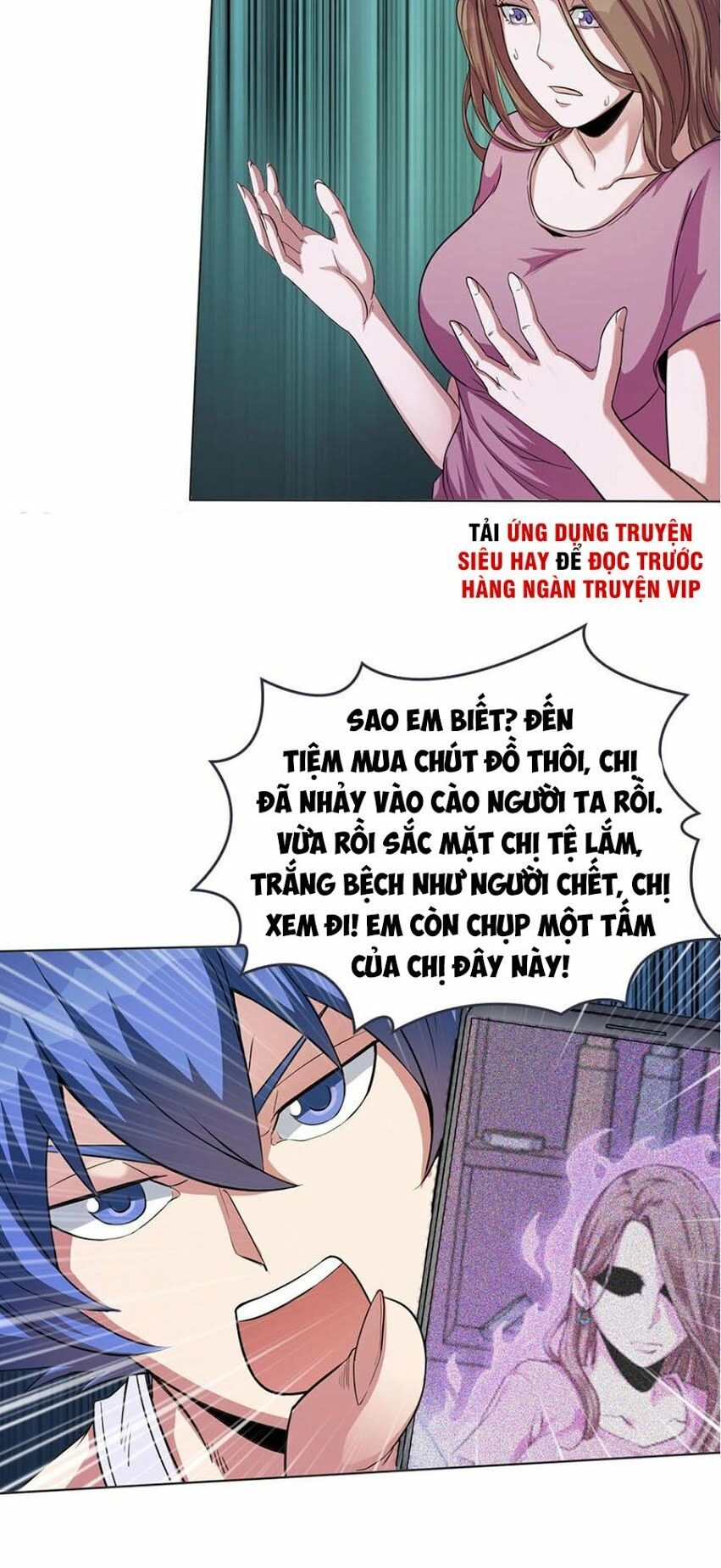 Bạn Gái Tôi Không Phải Người Chapter 9 - 8