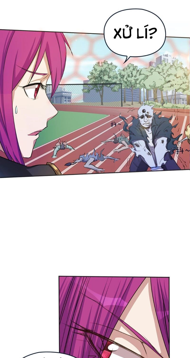 Bạn Gái Tôi Không Phải Người Chapter 17 - 8