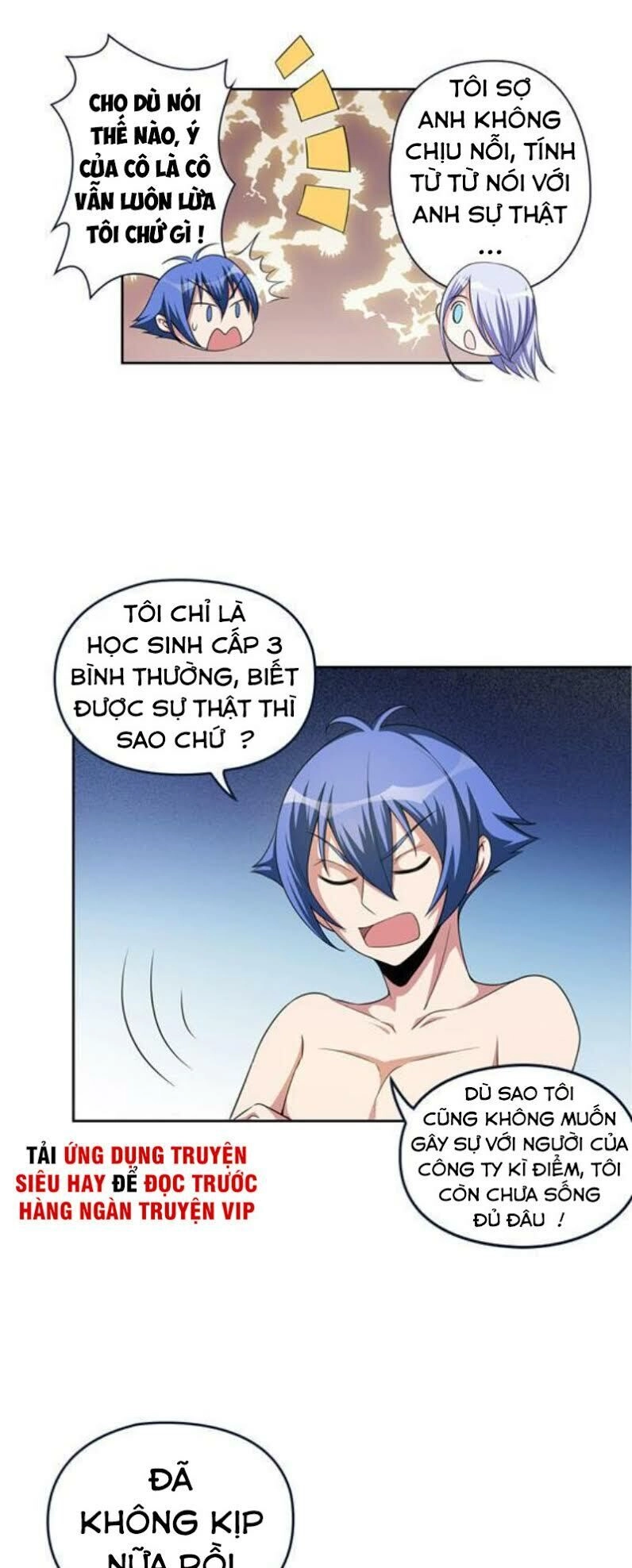 Bạn Gái Tôi Không Phải Người Chapter 17 - 23