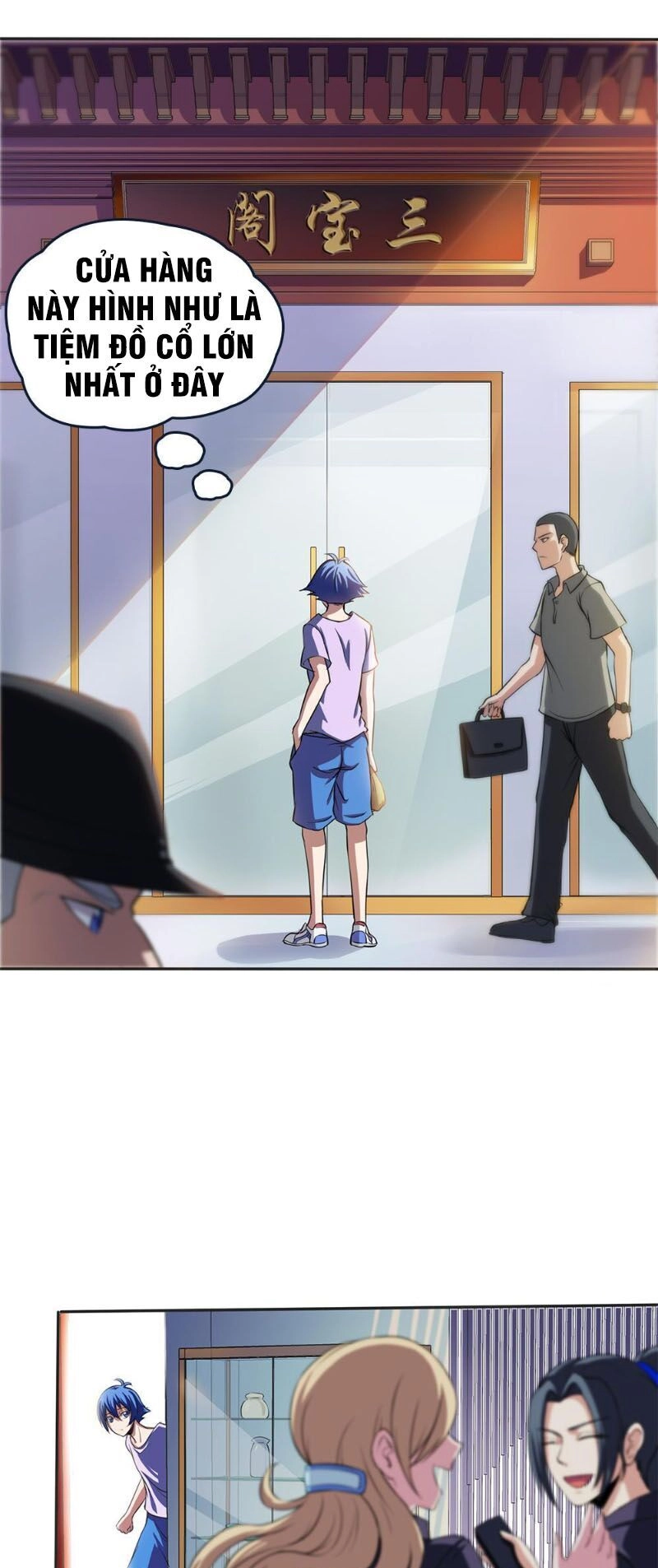 Bạn Gái Tôi Không Phải Người Chapter 18 - 10