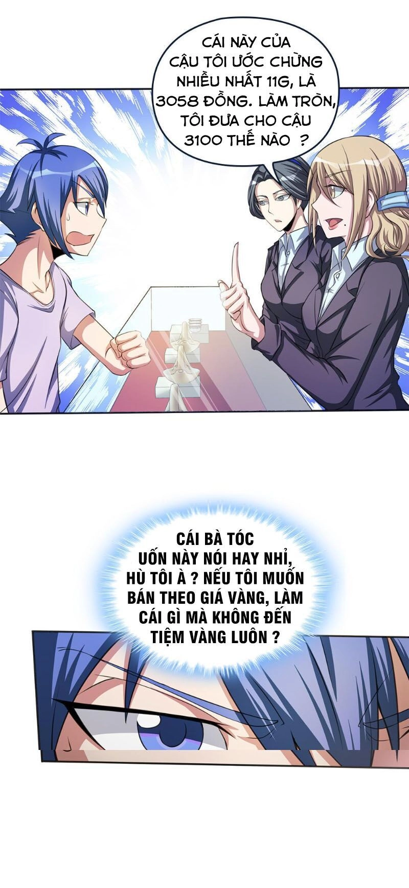 Bạn Gái Tôi Không Phải Người Chapter 18 - 18