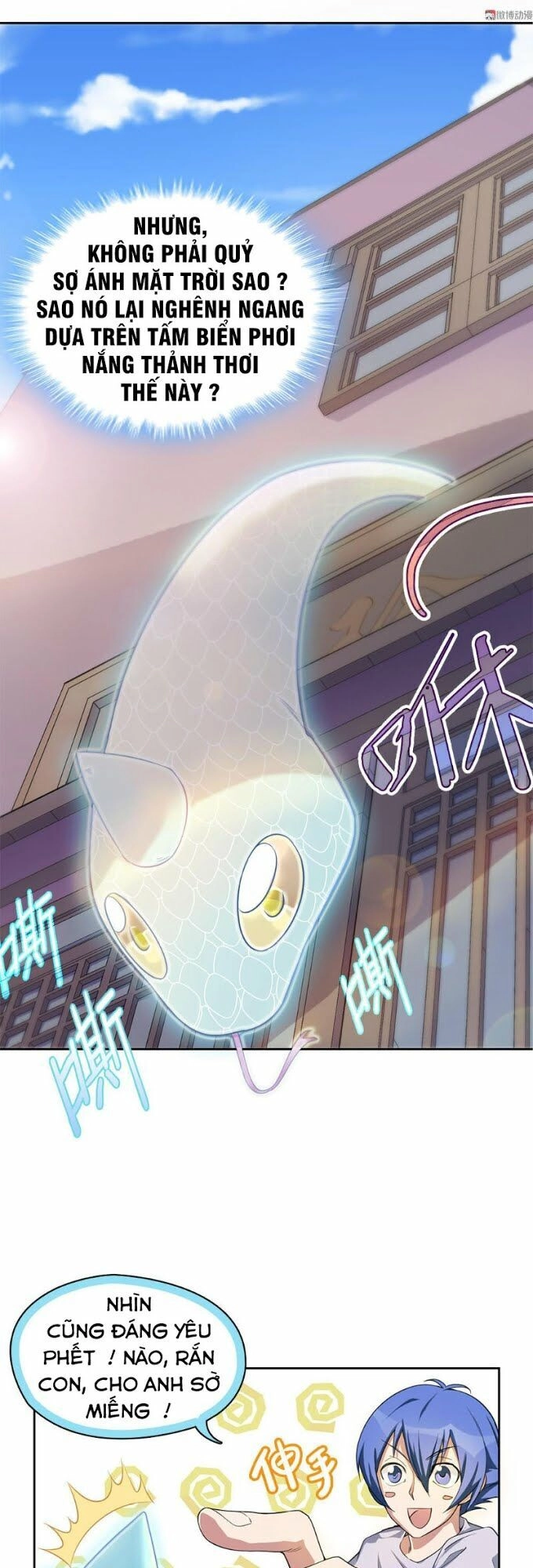 Bạn Gái Tôi Không Phải Người Chapter 19 - 5