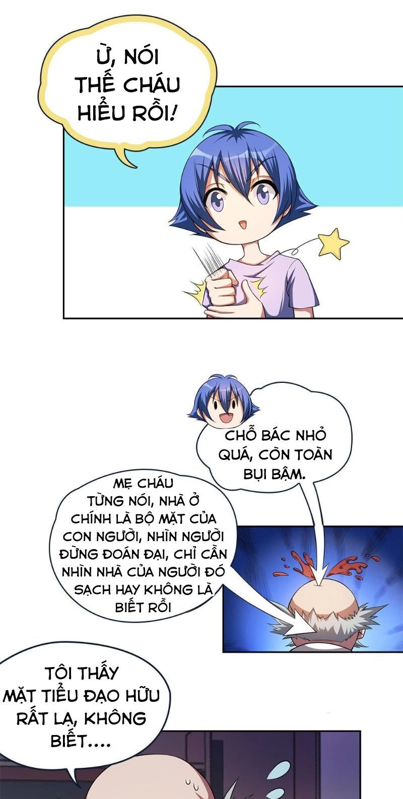 Bạn Gái Tôi Không Phải Người Chapter 19 - 22