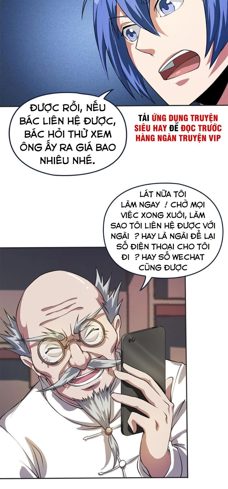 Bạn Gái Tôi Không Phải Người Chapter 21 - 6