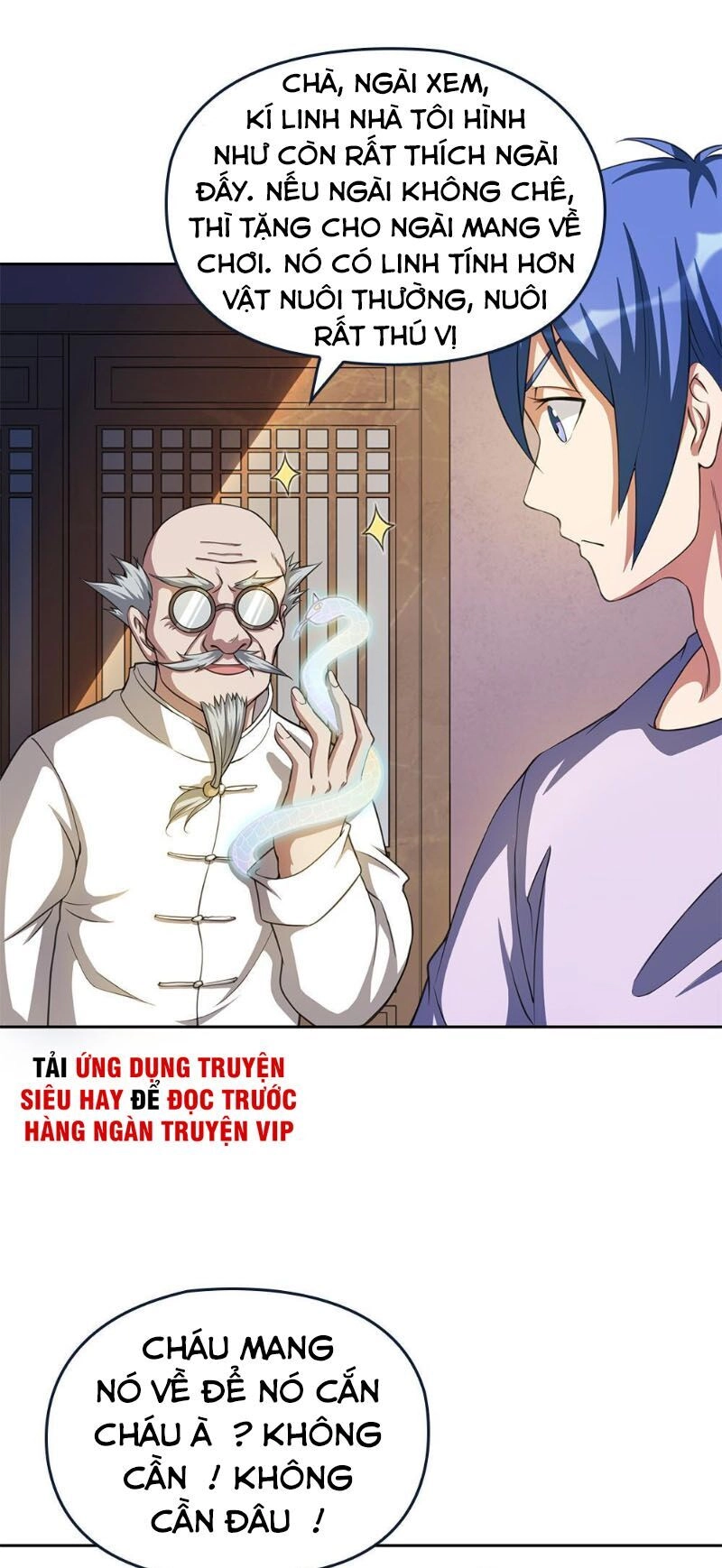 Bạn Gái Tôi Không Phải Người Chapter 21 - 11