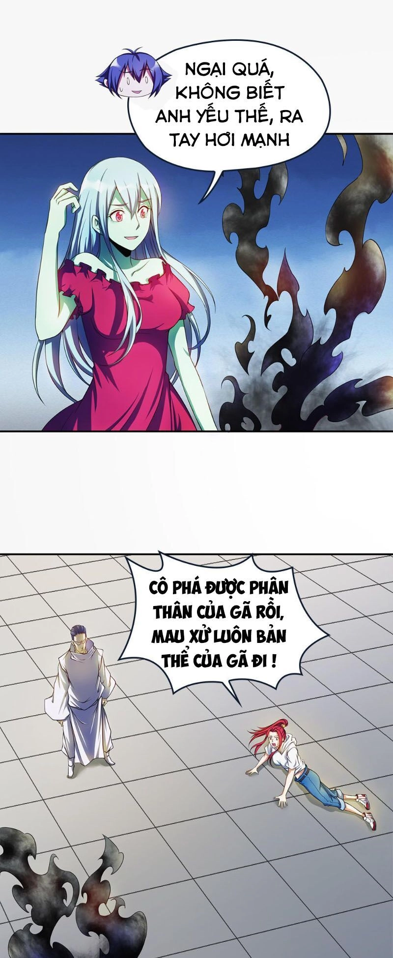 Bạn Gái Tôi Không Phải Người Chapter 33 - 3