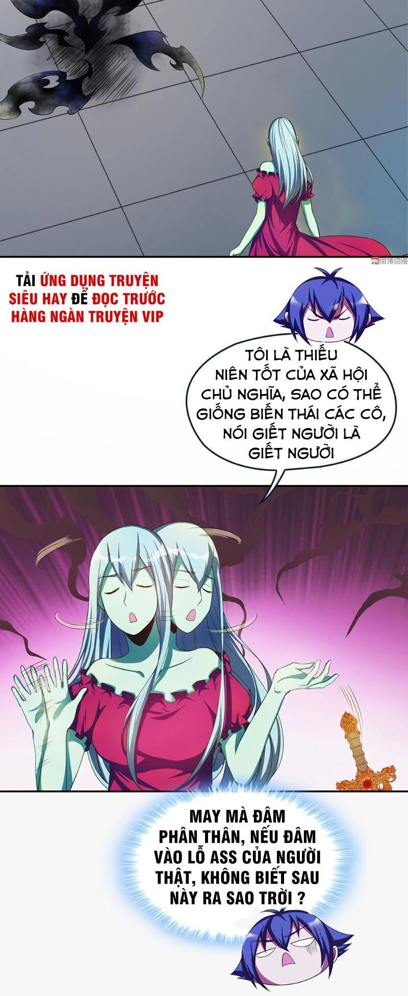 Bạn Gái Tôi Không Phải Người Chapter 33 - 4